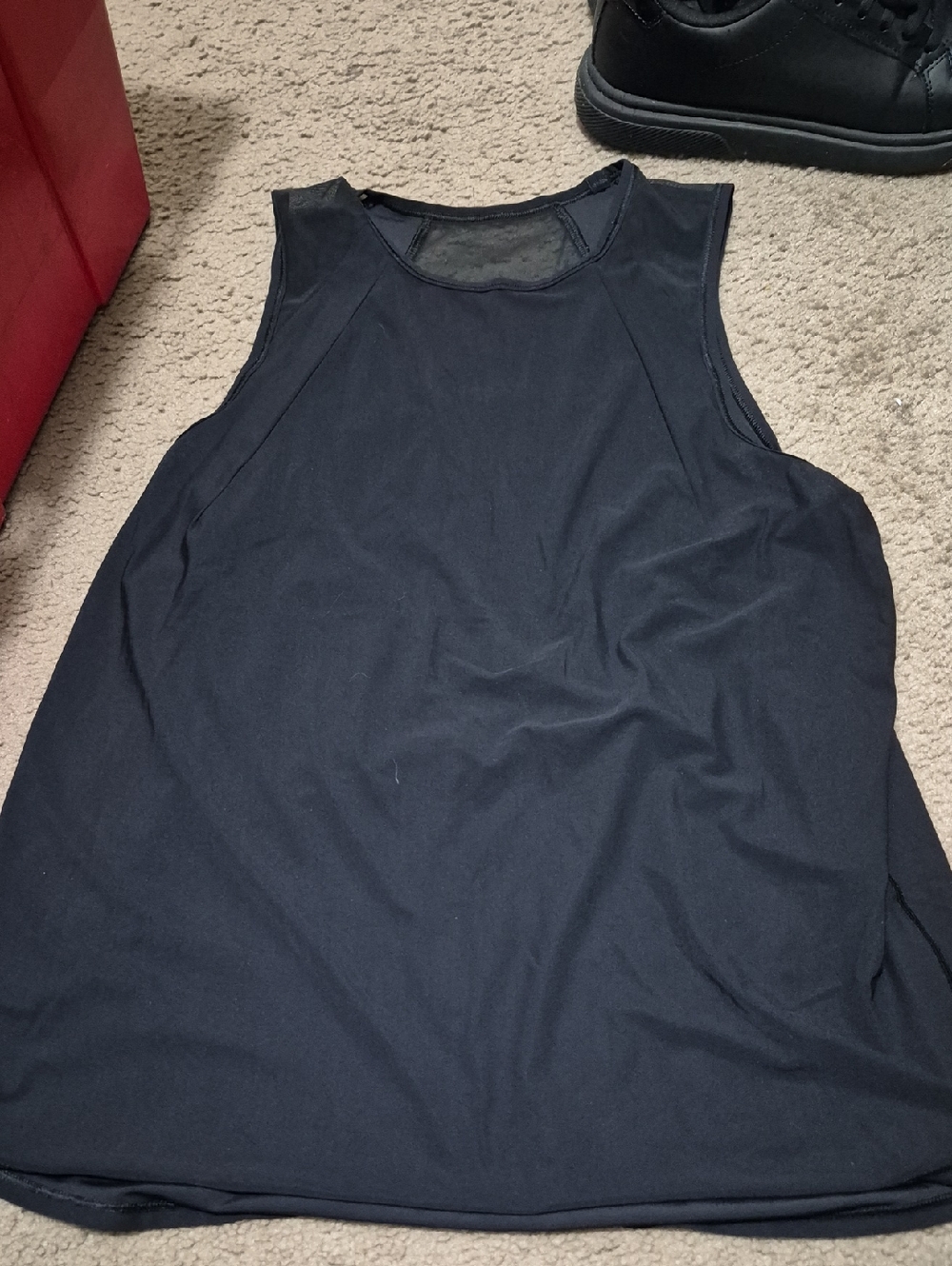 Women’s Black Pullover Tank Top